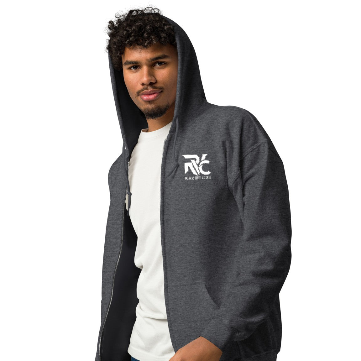 Streets Have Codes (zip-up hoodie) - RAVEECHI.SHOP